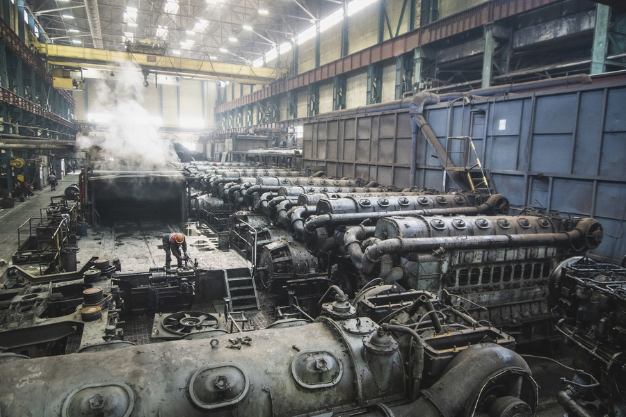 трудовые будни