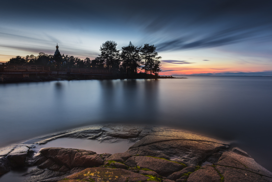 Засыпающий Валаам