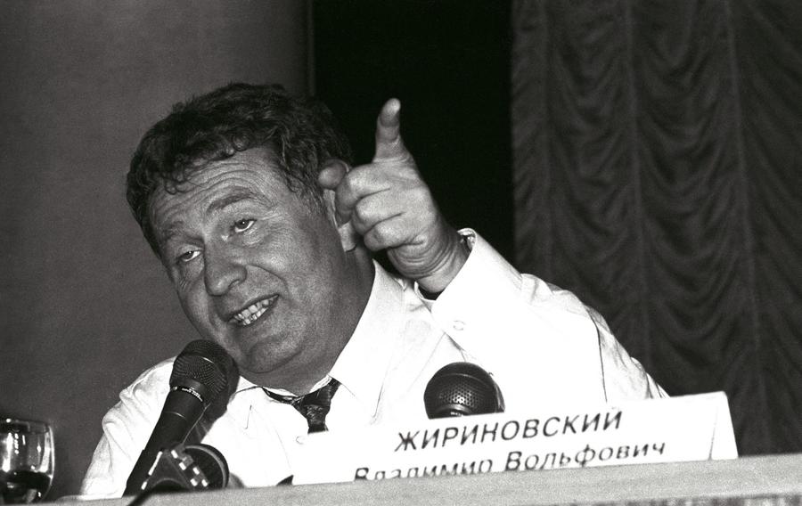 Жириновский Владимир_22-08-1995