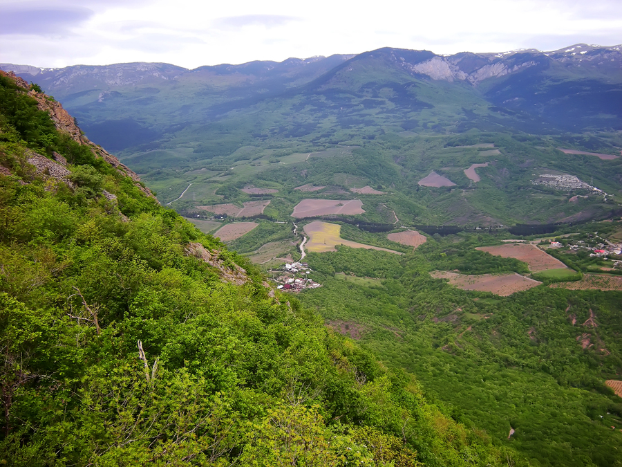 Крымские горы