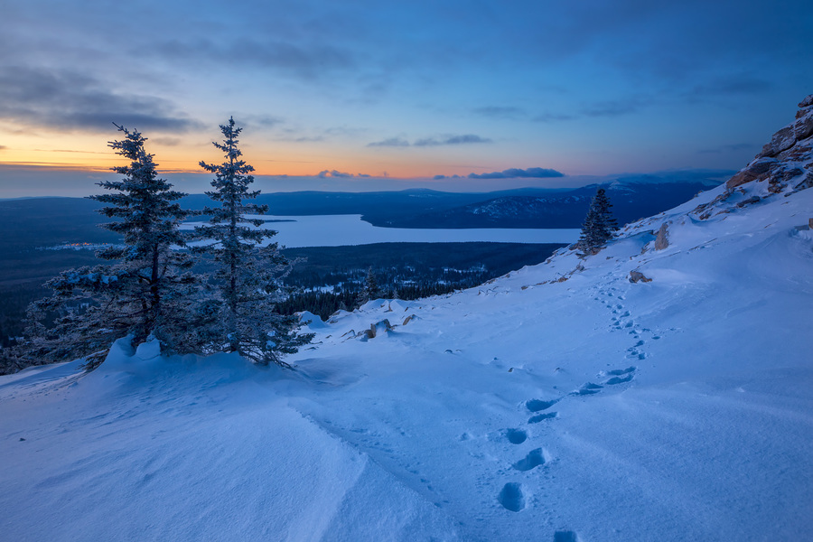 По краю Зюраткуля