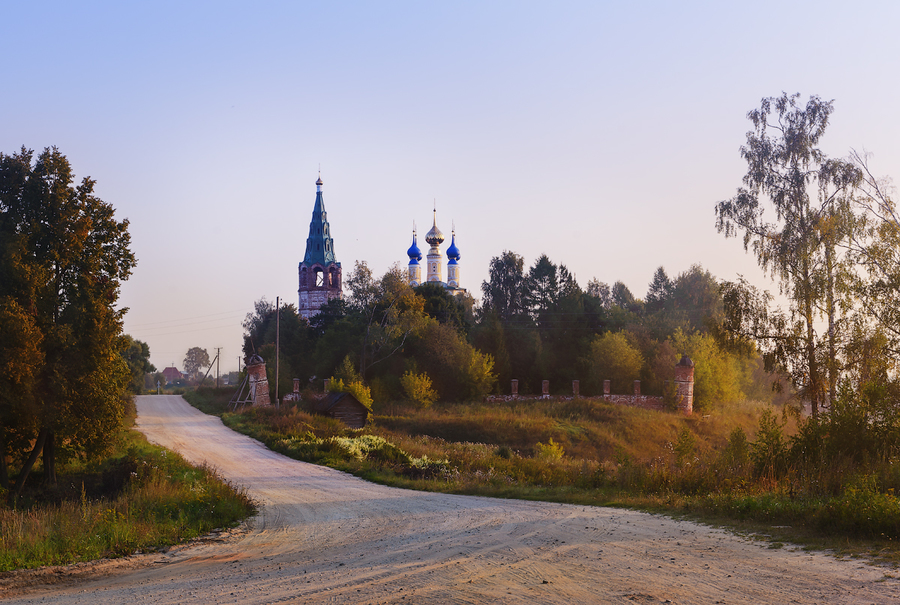 Дунилово выезд