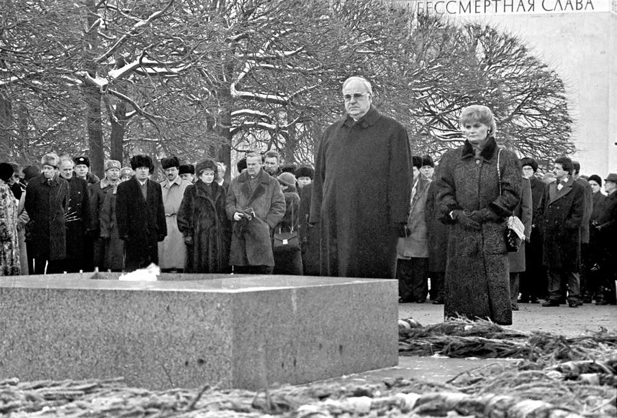 Коль Гельмут с супругой_21-02-1996