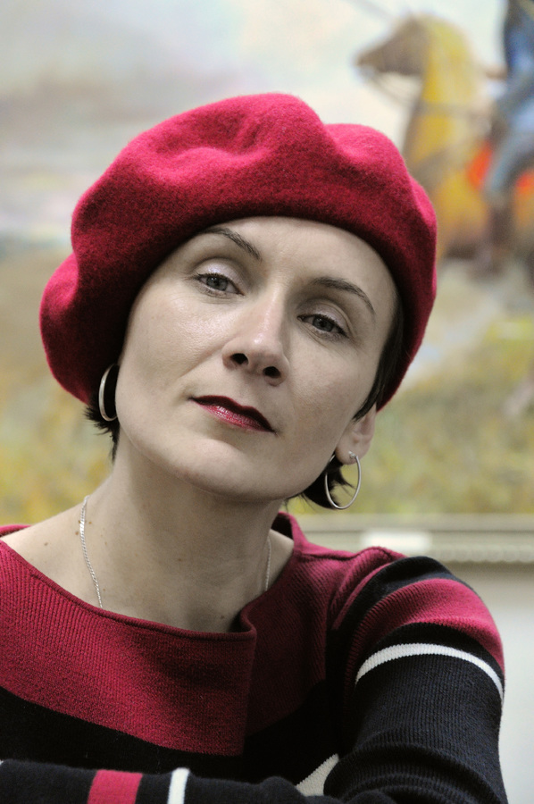 Ирина Азарова, журналист