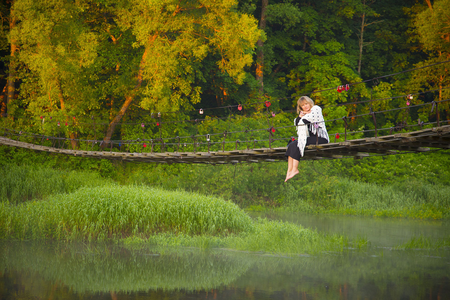 На рассвете