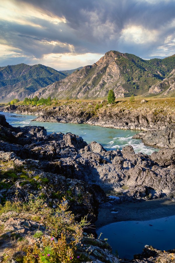 Алтай,Катунь