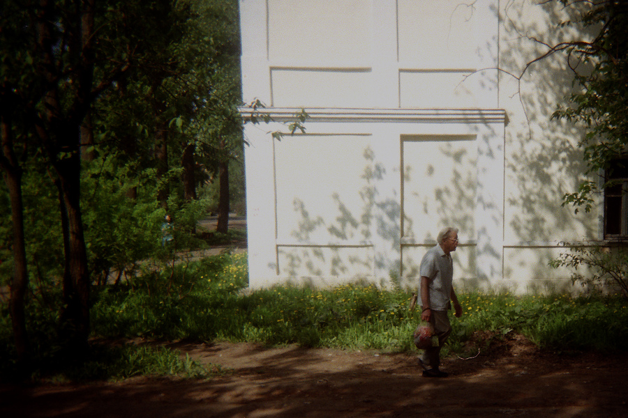 Весна и человек