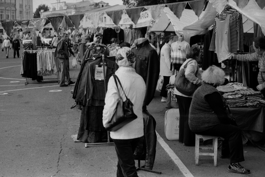 Еще, про ярмарку...