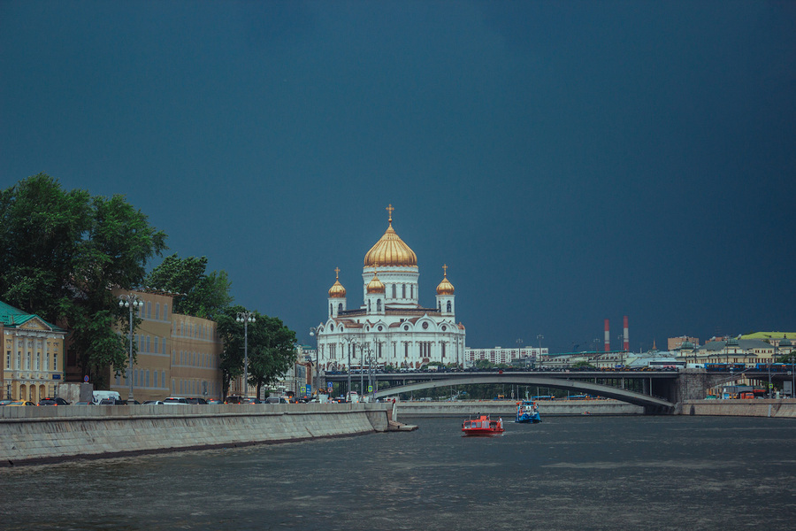 Храм Христа Спасителя