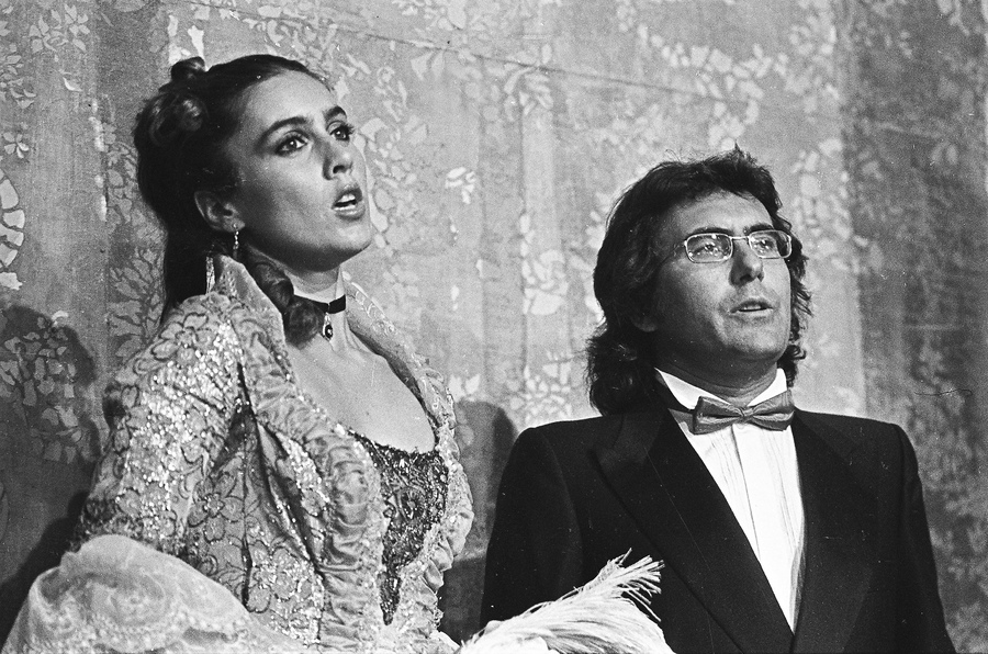 Ромина Франческа Пауэр и Аль Бано