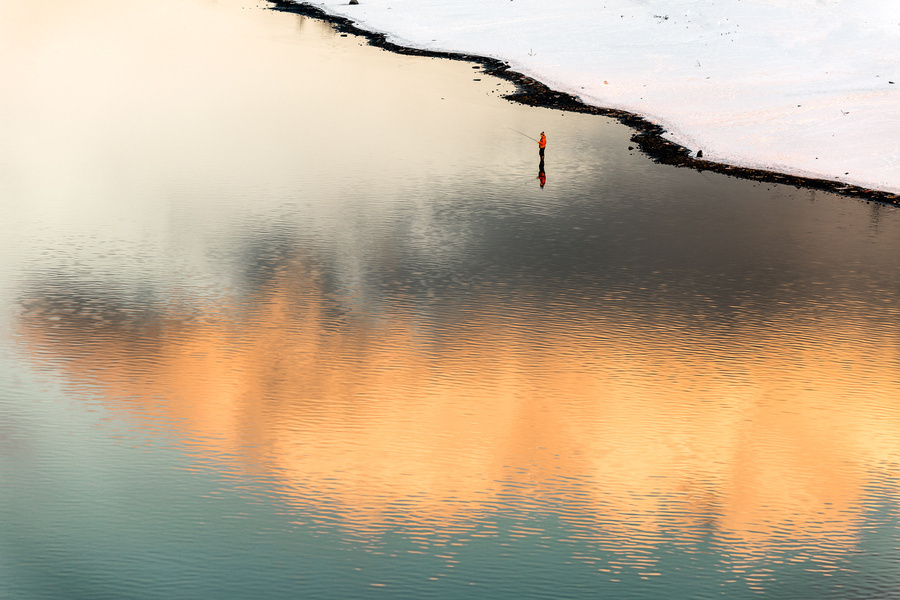 По колено в облаках