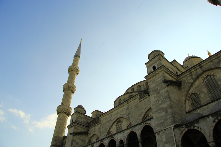 Степанова Елизавета -Голубая мечеть в Стамбуле