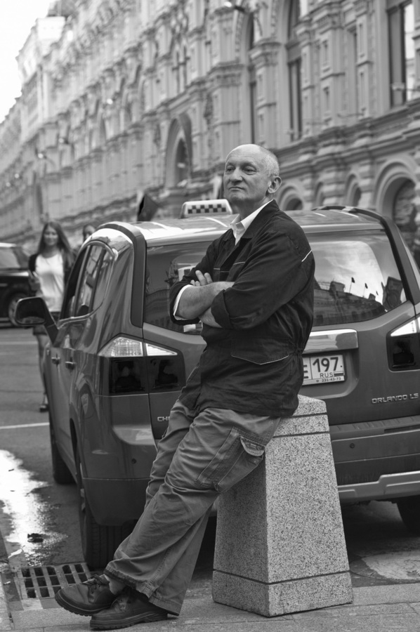 Московский таксист