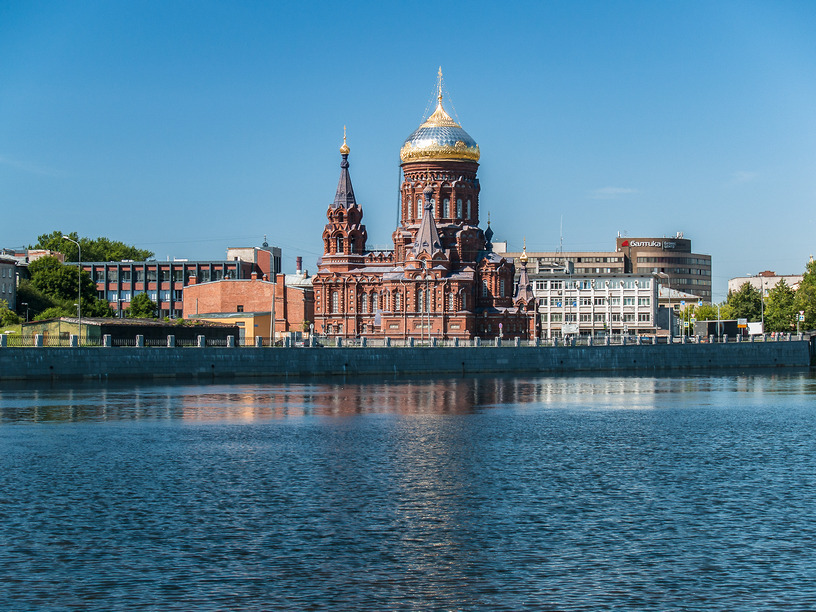 Богоявленская церковь. Санкт-Петербург