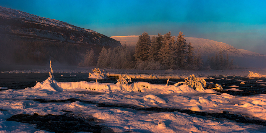 Сергей Горшков. Плато Путорано