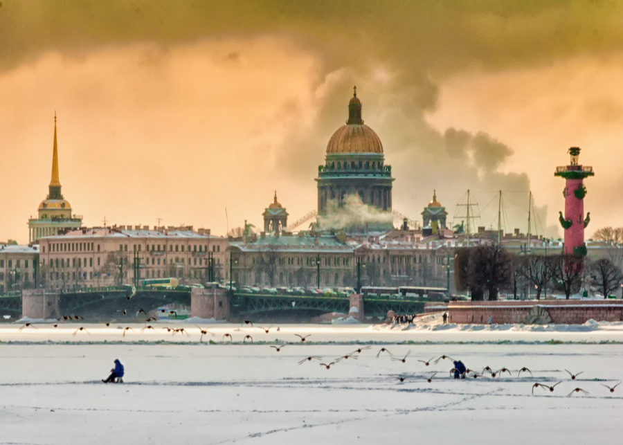 winter fishing  © Selemir Grig 