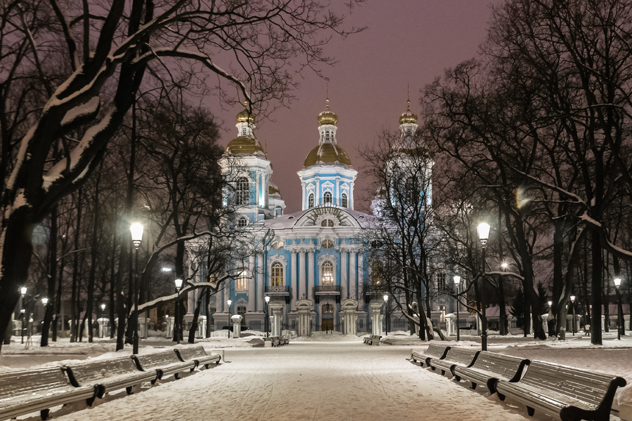 Николо-Богоявленский морской собор, Санкт-Петербург