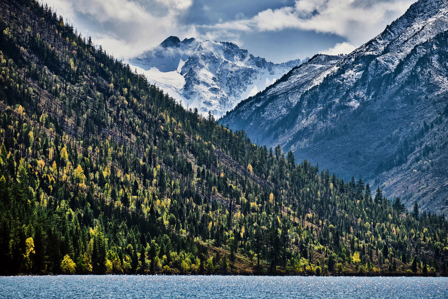 Алтай в сентябре