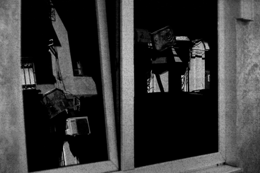 Отражение света и тени..