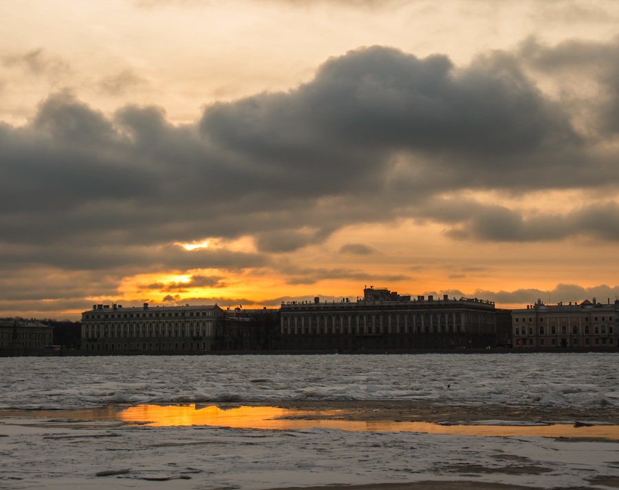 февральское утро