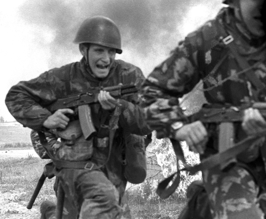 0005 Учебная атака.