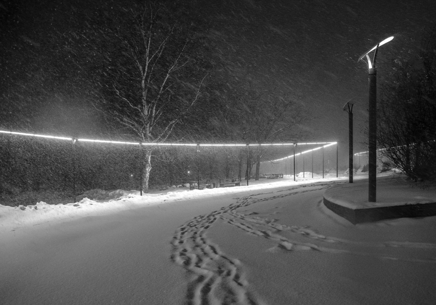 Из серии Непогода в городе 7