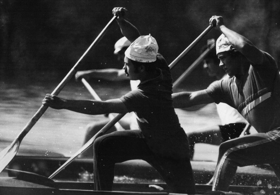 Гонка на каное