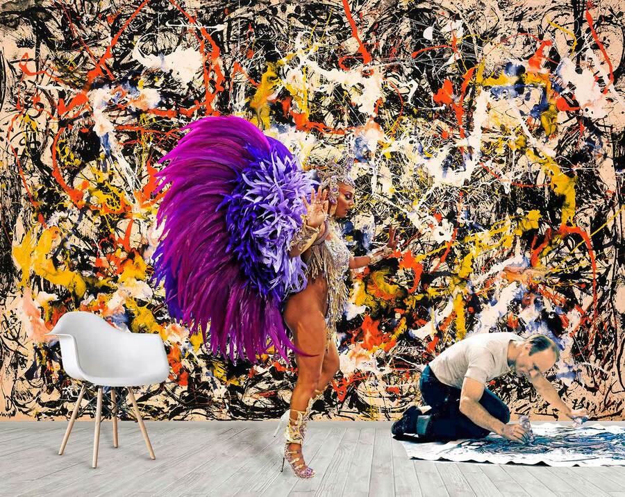 Джексон Поллок. Карнавал цвета.