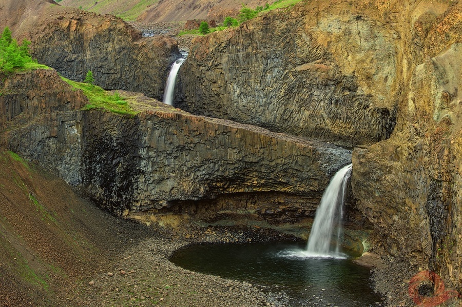 Водопады Плато Путорана