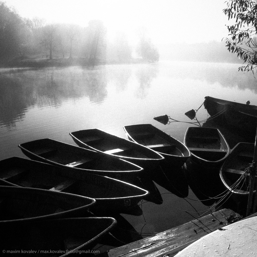 Туманный день осенний.. / Foggy autumn day..