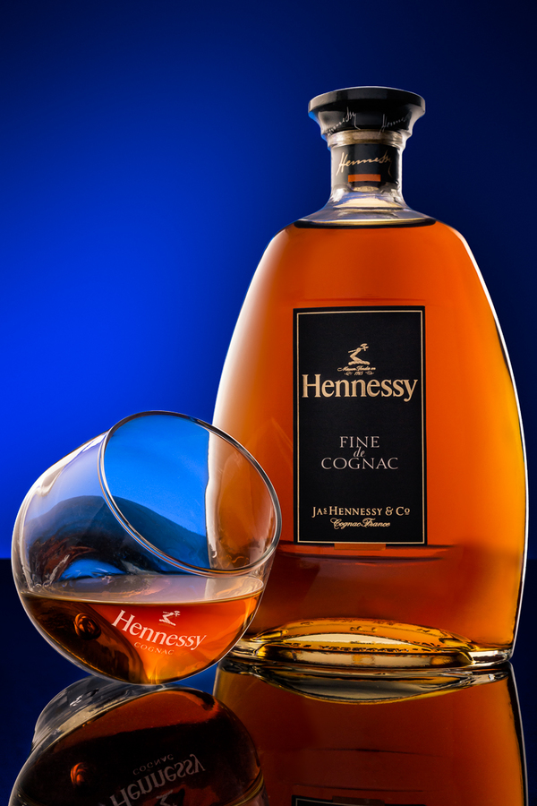 Hennessy. Fine de cognac