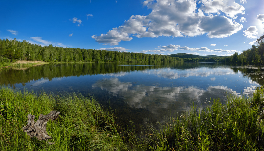 Пейзажи Сибири