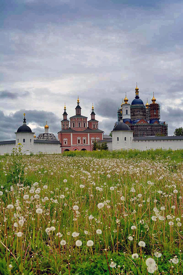 Вид на Свенский монастырь