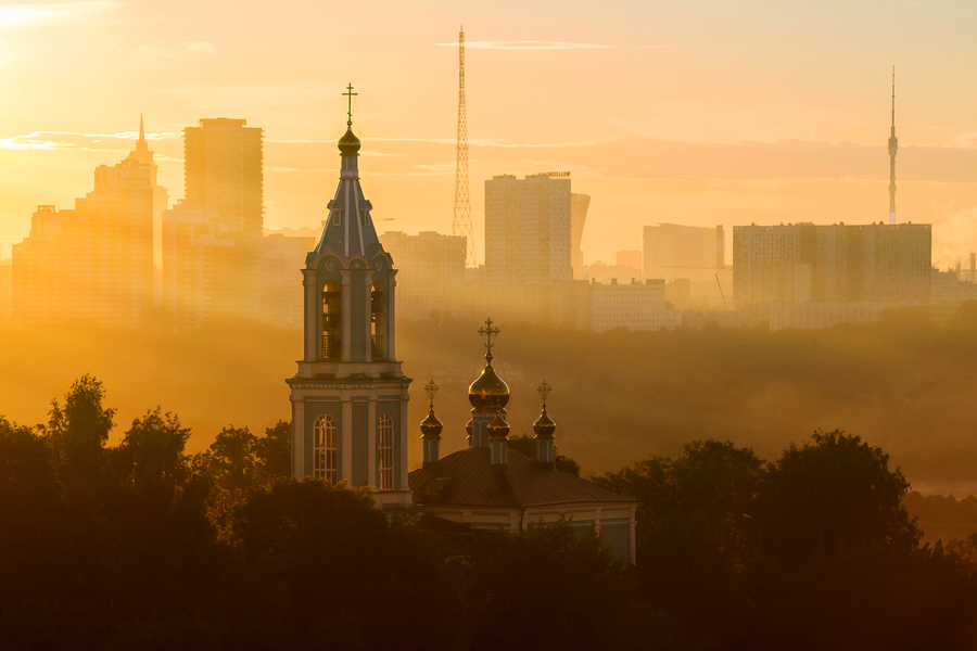 Лучи рассвета