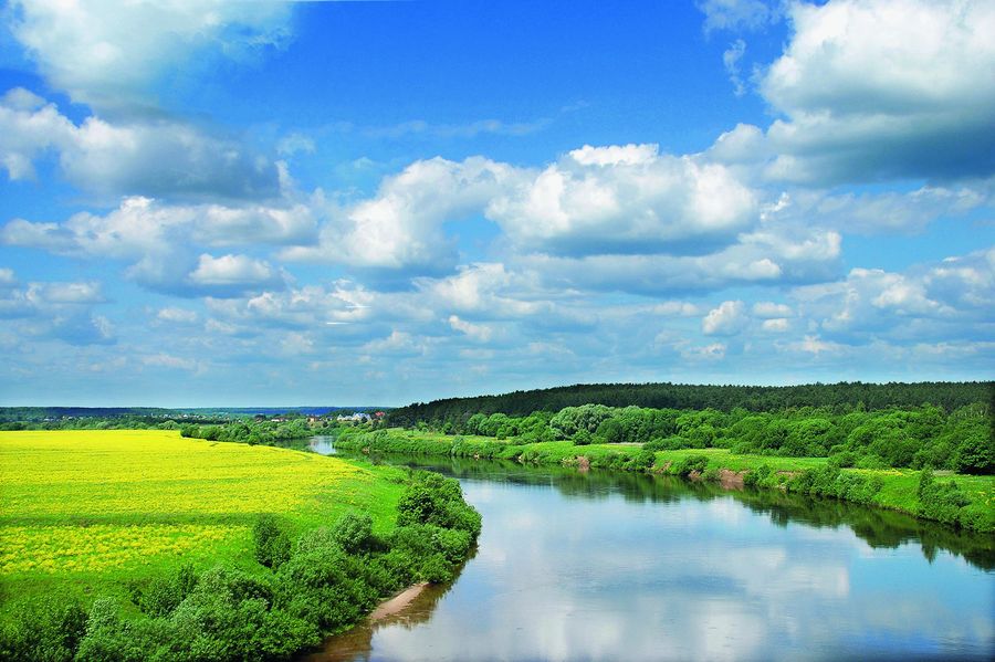 Ожерелье из облаков