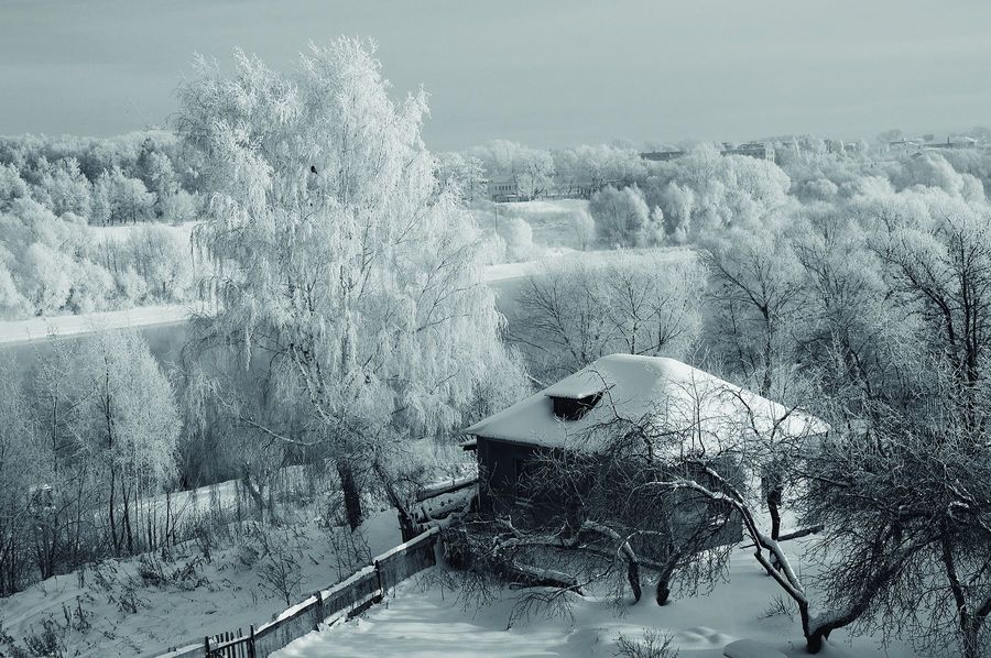 Евгений Булин. Серебро зимы