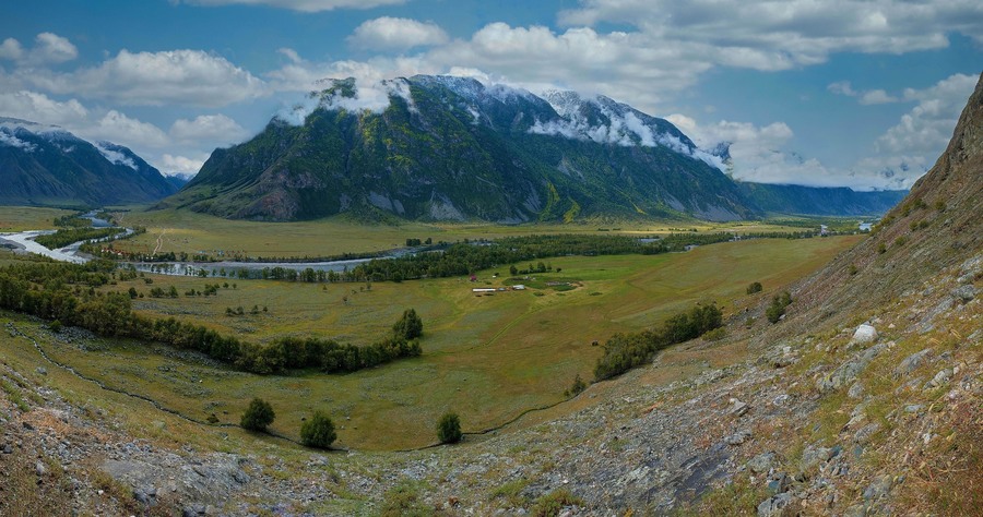 Панорама,Алтай
