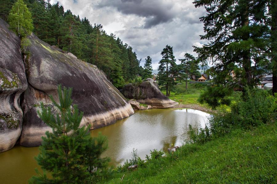 В Турочаке Алтай