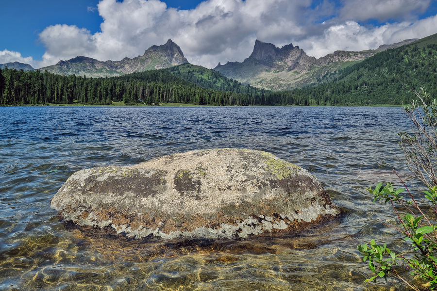 Озеро  Светлое,Ергаки