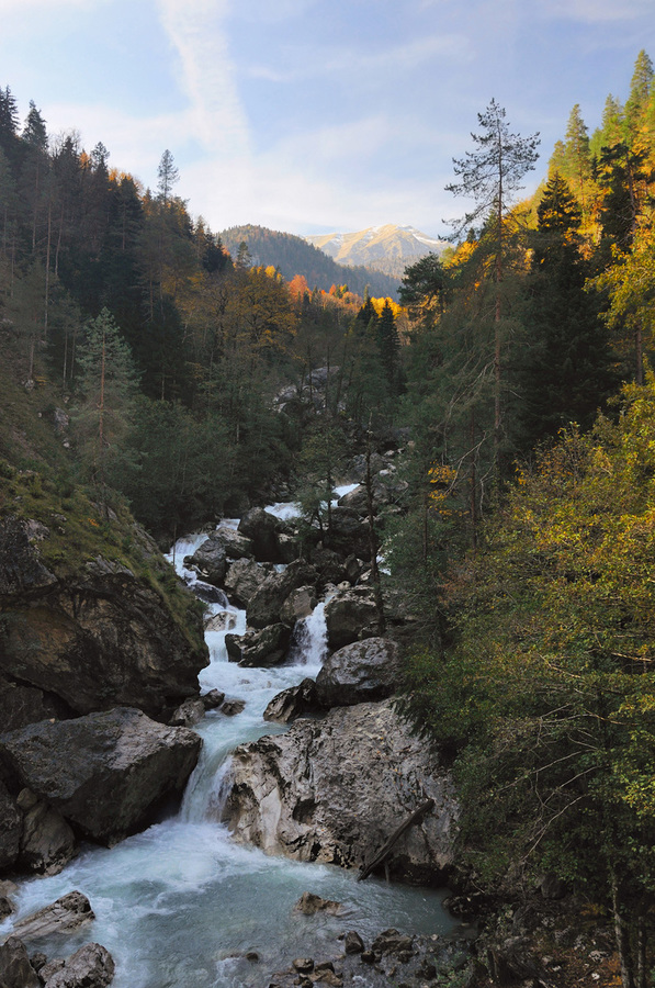 По дороге к Гегскому водопаду