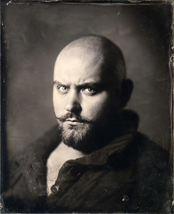 Портрет петербуржца