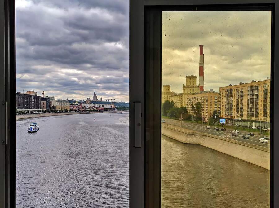 Москва окна