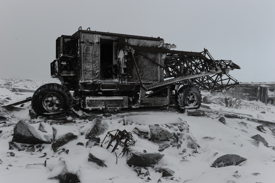 Профессионалы. Фотоистории. 1 место. Андрей Шапран. Северный Мыс Чукотка 4