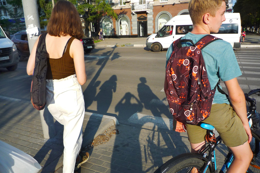 Вечерние тени