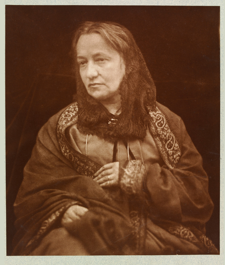 Портрет Джулии Маргарет Кэмерон, сделанный ее сыном, 1870.