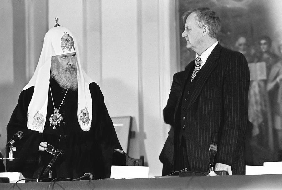 Алексий II_Собчак Анатолий_11-04-1996