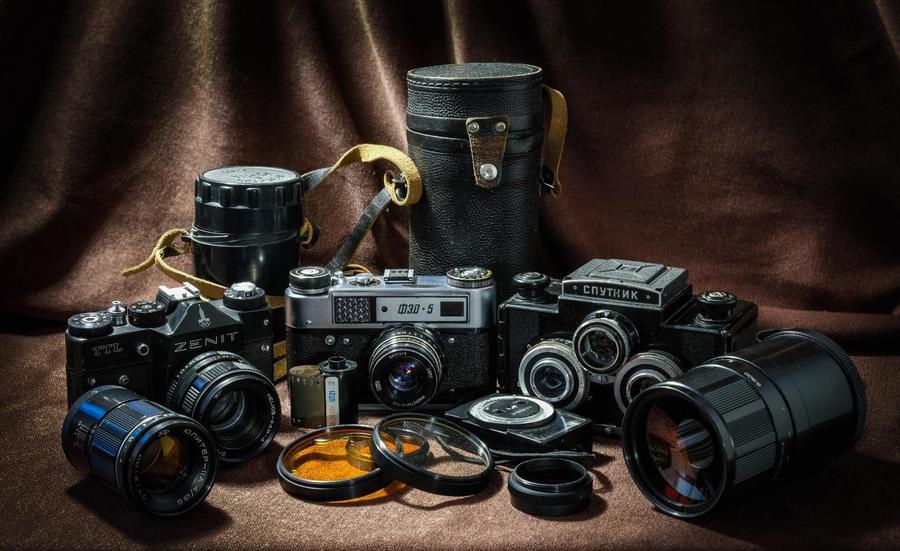 Вспоминая эпоху пленки