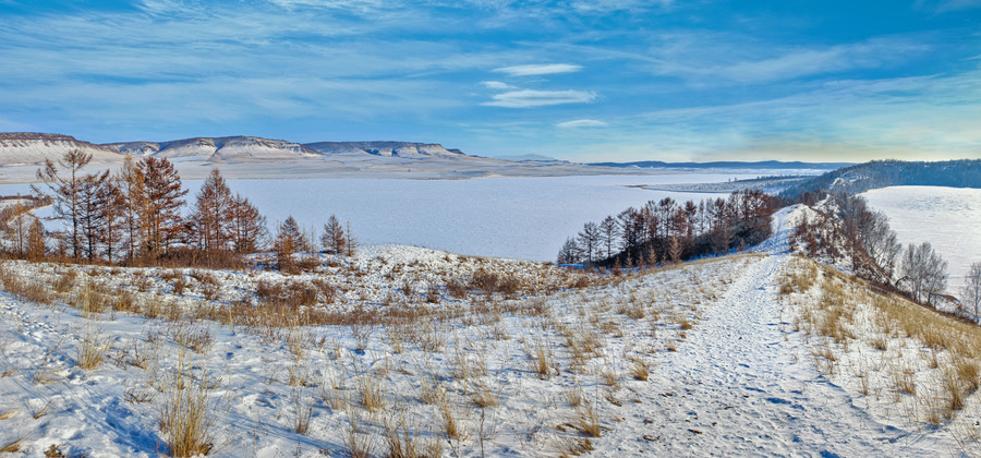 Зимняя панорама