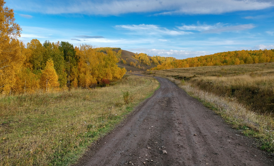 Дорогами осени