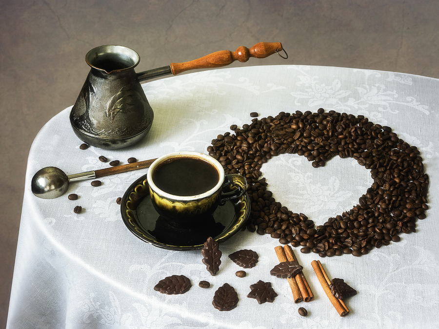 Любовь к кофе